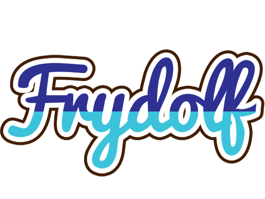 Frydolf raining logo