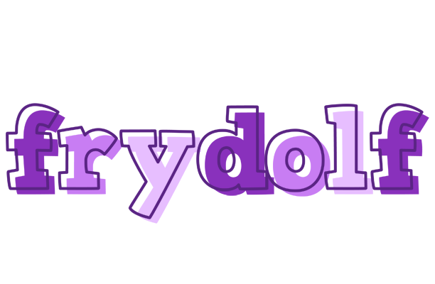 Frydolf sensual logo