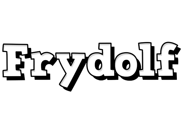 Frydolf snowing logo