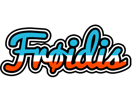 Frøidis america logo