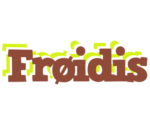Frøidis caffeebar logo