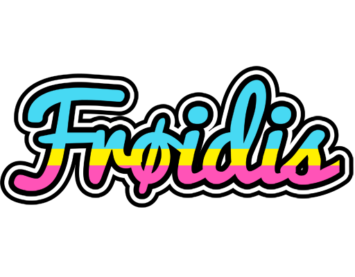 Frøidis circus logo