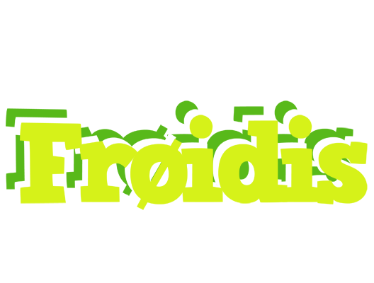 Frøidis citrus logo
