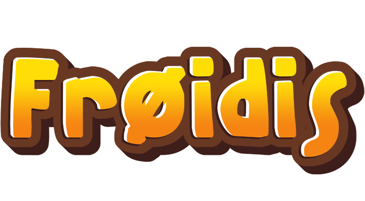 Frøidis cookies logo
