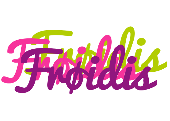 Frøidis flowers logo