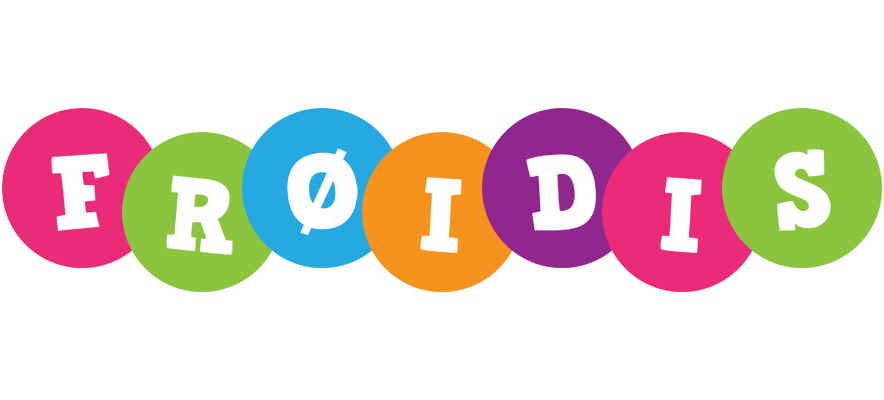 Frøidis friends logo