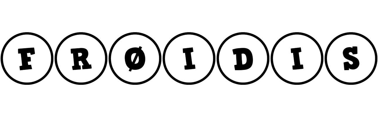 Frøidis handy logo