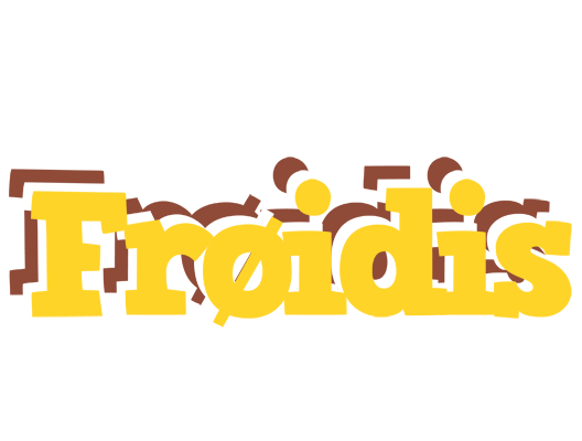 Frøidis hotcup logo