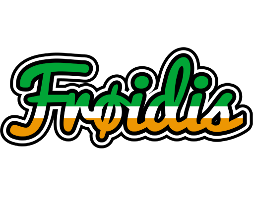 Frøidis ireland logo