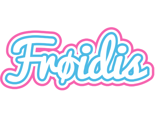 Frøidis outdoors logo