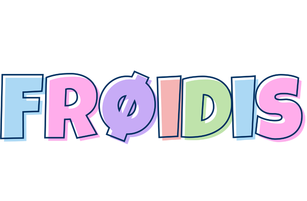 Frøidis pastel logo