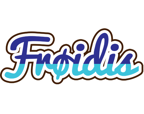 Frøidis raining logo