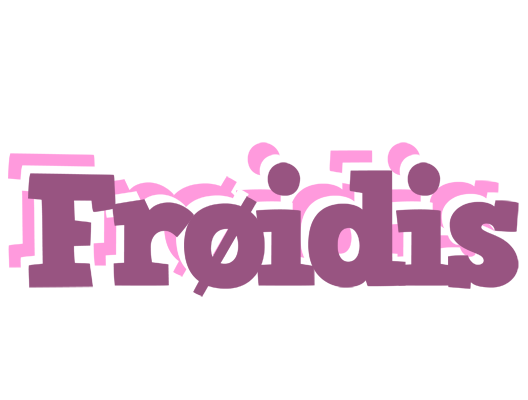 Frøidis relaxing logo