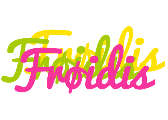Frøidis sweets logo
