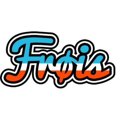 Frøis america logo