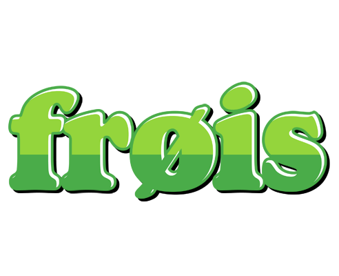 Frøis apple logo