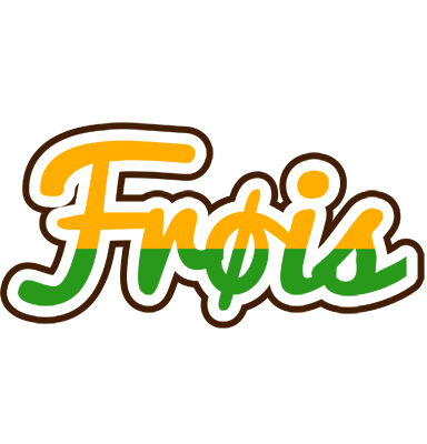 Frøis banana logo
