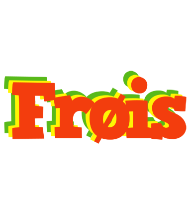 Frøis bbq logo