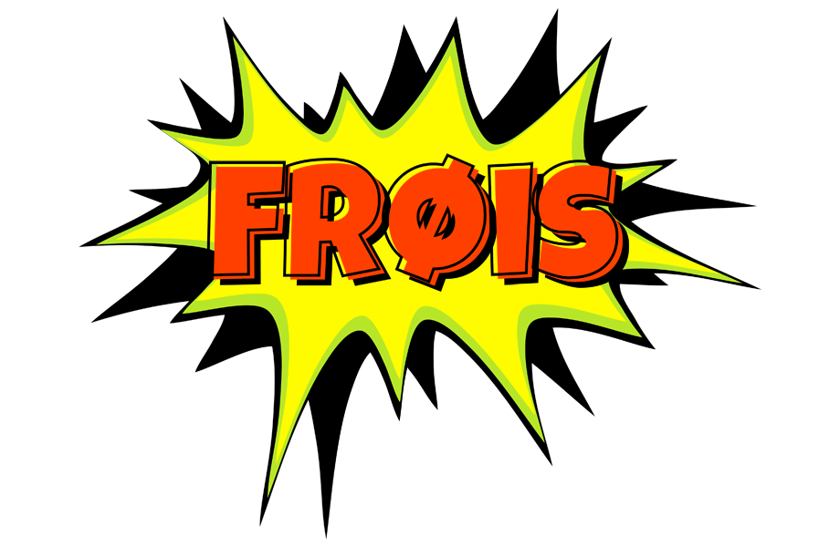 Frøis bigfoot logo
