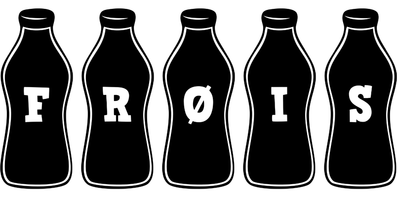 Frøis bottle logo