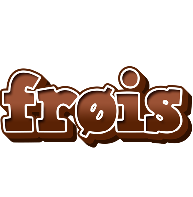 Frøis brownie logo