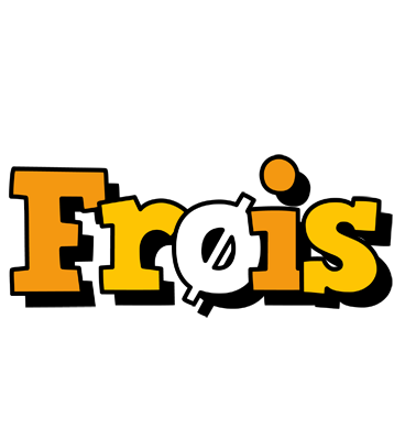 Frøis cartoon logo