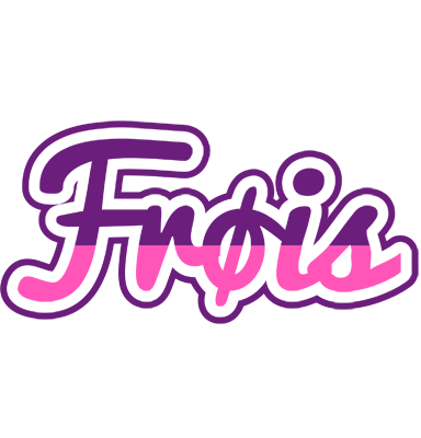 Frøis cheerful logo