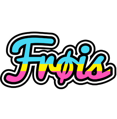 Frøis circus logo