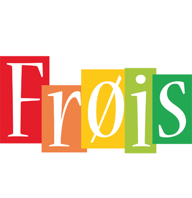Frøis colors logo