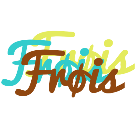 Frøis cupcake logo