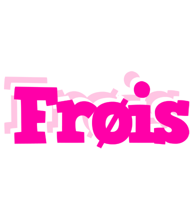 Frøis dancing logo