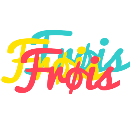 Frøis disco logo