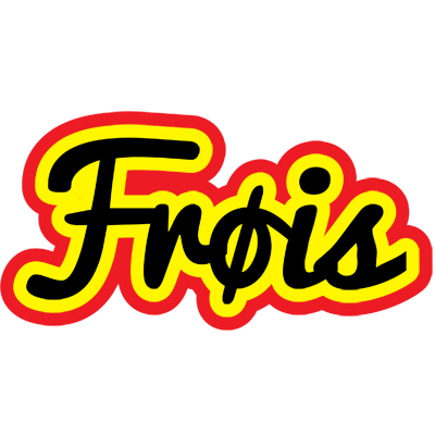 Frøis flaming logo
