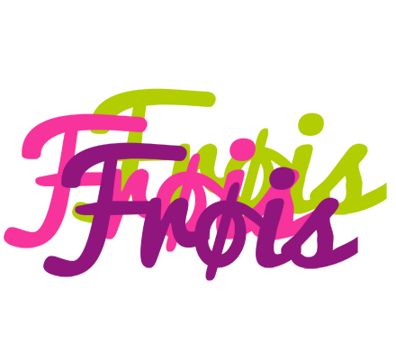 Frøis flowers logo