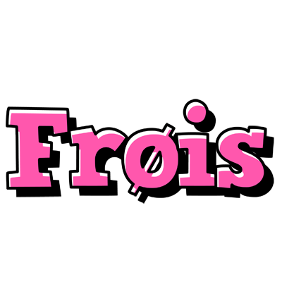 Frøis girlish logo