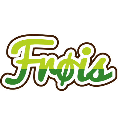 Frøis golfing logo