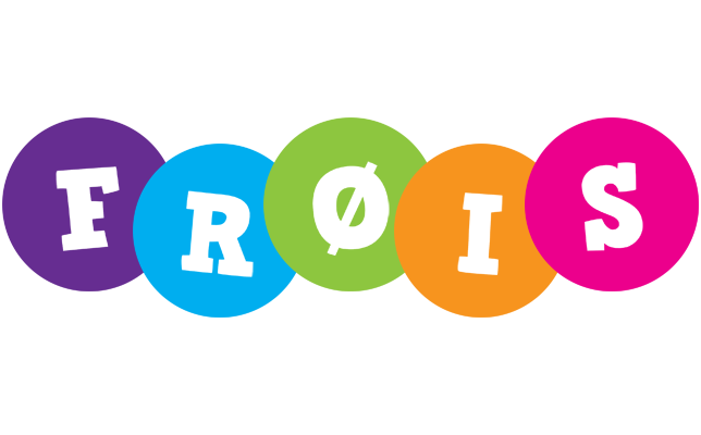 Frøis happy logo
