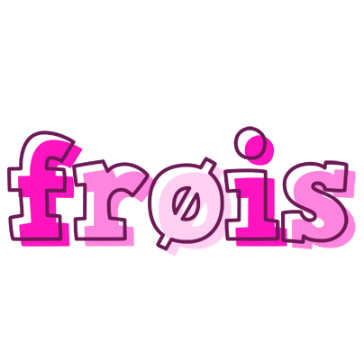 Frøis hello logo