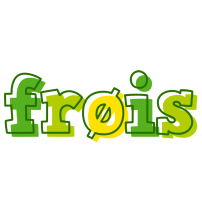Frøis juice logo