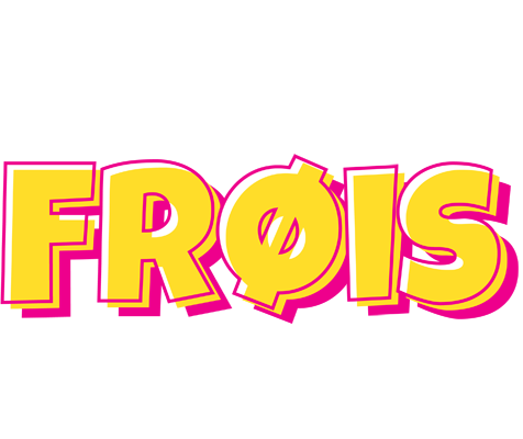 Frøis kaboom logo
