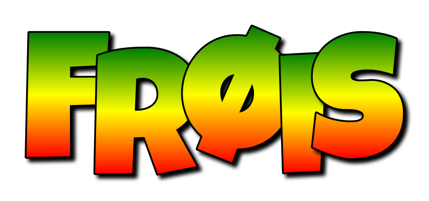 Frøis mango logo
