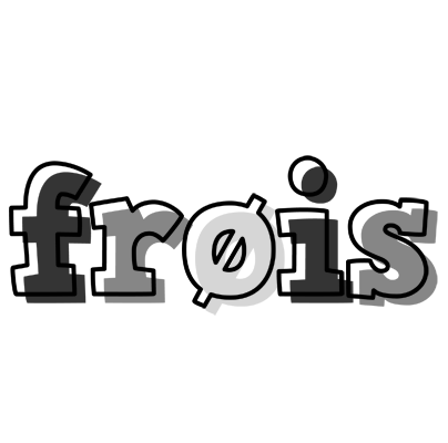 Frøis night logo