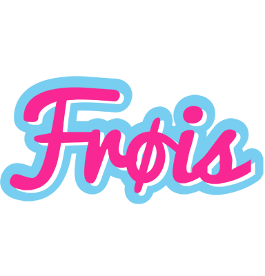 Frøis popstar logo