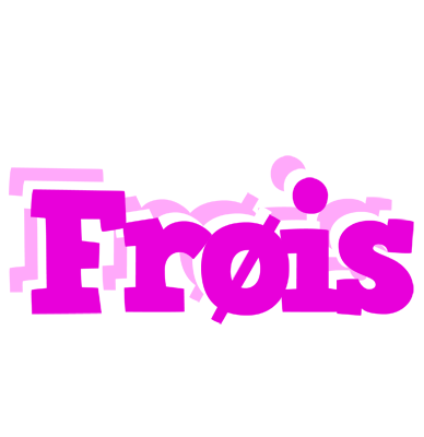 Frøis rumba logo