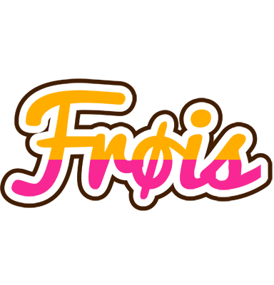 Frøis smoothie logo