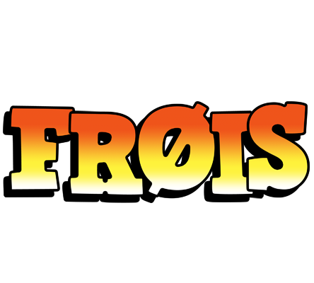 Frøis sunset logo