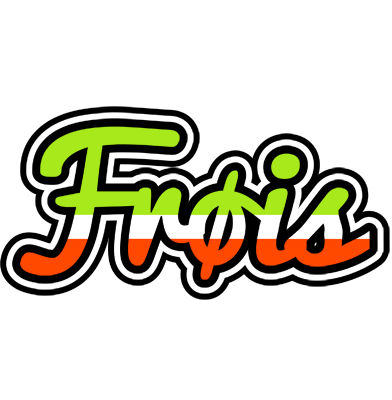Frøis superfun logo