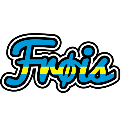 Frøis sweden logo