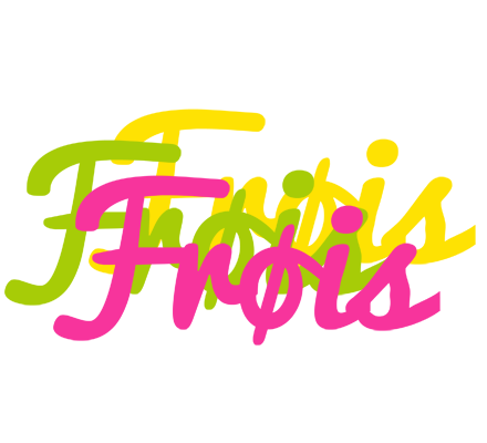 Frøis sweets logo