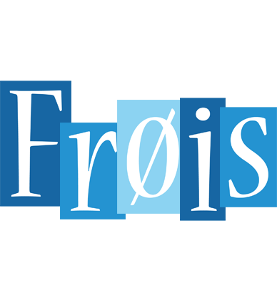 Frøis winter logo